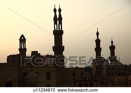 Minaret, Cairo, Egypt View Large Photo Image Stock Image - Minaret, Cairo, Egypt. Fotosearch
