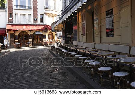 Montmartre district, Paris, France View Large Photo Image Stock Image - Montmartre district, Paris, France. Fotosearch