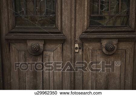 Stock Image - Montmartre district, Paris, France. Fotosearch