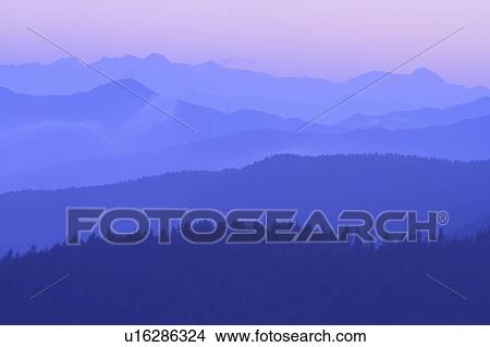 Picture - Mountain range. Fotosearch