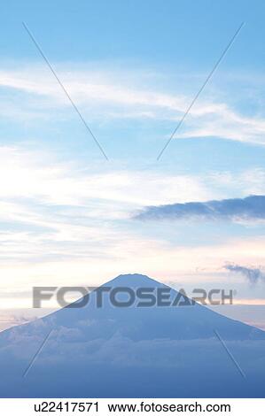 Mt Fuji at Dusk View Large Photo Image Stock Image - Mt Fuji at Dusk. Fotosearch