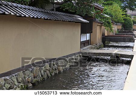 Myojin river running in samurai residence, Kyoto city, Kyoto Prefecture, Honshu, Japan View Large Photo Image Stock Image - Myojin river running in samurai residence, Kyoto city, Kyoto Prefecture, Honshu, Japan. Fotosearch
