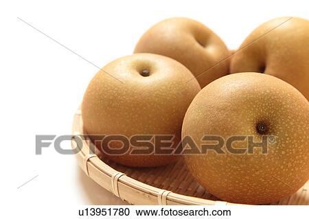 Nashi Pears View Large Photo Image Stock Image - Nashi Pears. Fotosearch