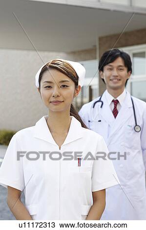 Nurse and Doctor View Large Photo Image Stock Image - Nurse and Doctor. Fotosearch