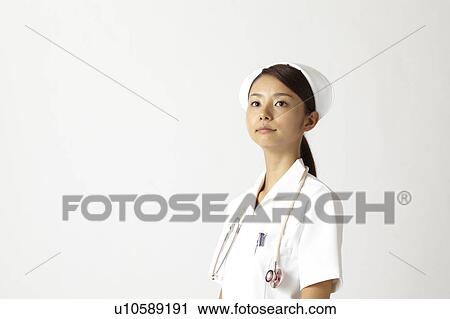 Stock Image - Nurse. Fotosearch