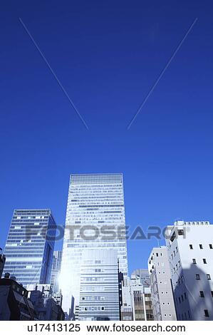 Office buildings, Chiyoda Ward, Tokyo Prefecture, Honshu, Japan View Large Photo Image Stock Photography - Office buildings, Chiyoda Ward, Tokyo Prefecture, Honshu, Japan. Fotosearch