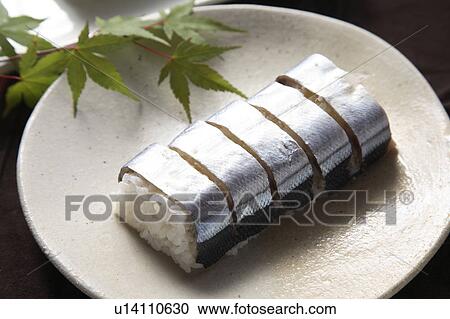 Pacific Saury Sushi View Large Photo Image Stock Image - Pacific Saury Sushi. Fotosearch