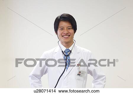 Portrait of doctor View Large Photo Image Picture - Portrait of doctor. Fotosearch