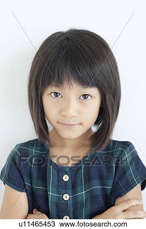 Portrait of Girl View Large Photo Image Stock Image - Portrait of Girl. Fotosearch