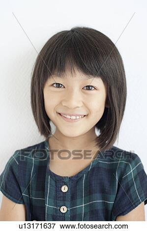 Portrait of Girl View Large Photo Image Stock Photo - Portrait of Girl. Fotosearch