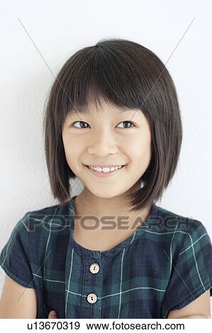 Portrait of Girl View Large Photo Image Stock Photo - Portrait of Girl. Fotosearch