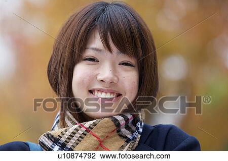 Portrait of high school girl View Large Photo Image Stock Image - Portrait of high school girl. Fotosearch