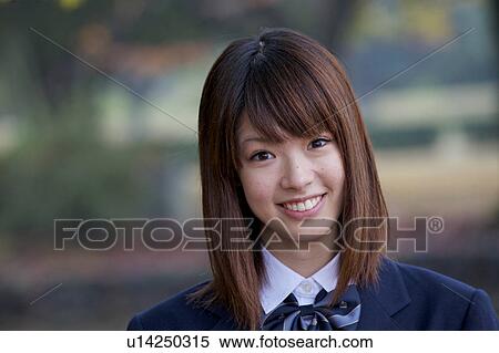 Portrait of high school girl View Large Photo Image Stock Photography - Portrait of high school girl. Fotosearch
