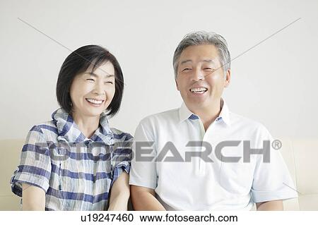 Portrait of Mature Couple View Large Photo Image Stock Image - Portrait of Mature Couple. Fotosearch