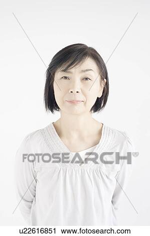 Portrait of Mature Woman View Large Photo Image Stock Image - Portrait of Mature Woman. Fotosearch