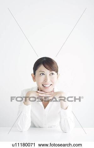 Portrait of Mid Adult Businesswoman View Large Photo Image Stock Image - Portrait of Mid Adult Businesswoman. Fotosearch