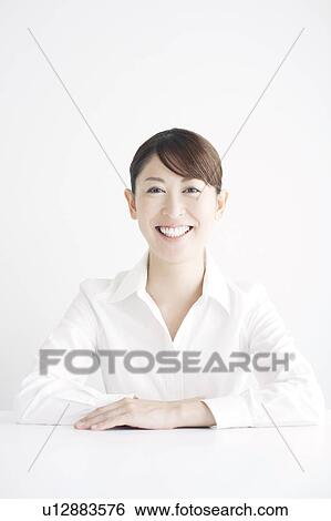 Portrait of Mid Adult Businesswoman View Large Photo Image Stock Photograph - Portrait of Mid Adult Businesswoman. Fotosearch
