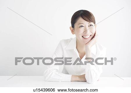 Portrait of Mid Adult Businesswoman View Large Photo Image Stock Photograph - Portrait of Mid Adult Businesswoman. Fotosearch