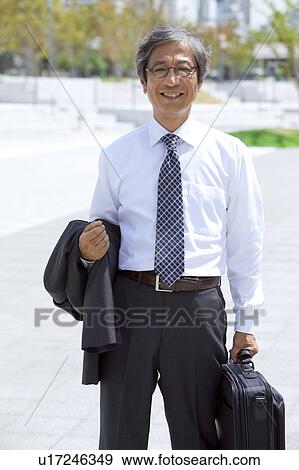 Portrait of senior businessman View Large Photo Image Stock Photo - Portrait of senior businessman. Fotosearch