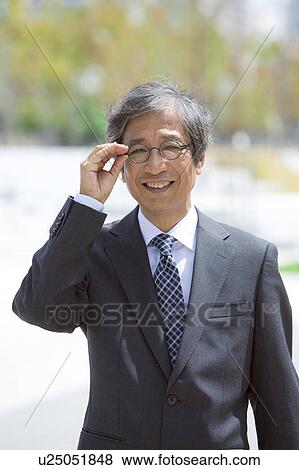 Portrait of senior businessman View Large Photo Image Stock Photo - Portrait of senior businessman. Fotosearch