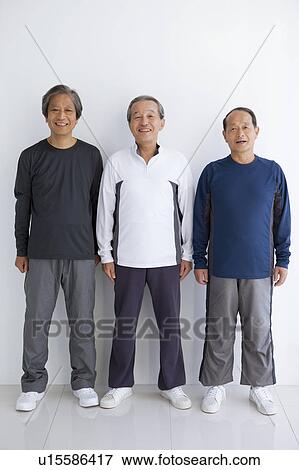 Portrait of three senior men View Large Photo Image Stock Photo - Portrait of three senior men. Fotosearch