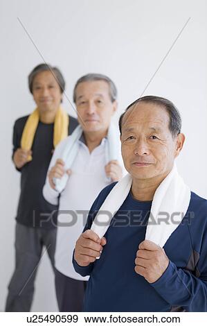 Portrait of three senior men View Large Photo Image Stock Photo - Portrait of three senior men. Fotosearch