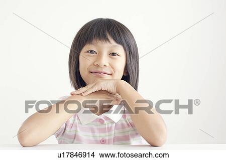Portrait of Young Girl View Large Photo Image Picture - Portrait of Young Girl. Fotosearch