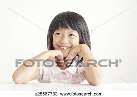 Portrait of Young Girl View Large Photo Image Stock Image - Portrait of Young Girl. Fotosearch