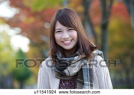 Portrait of young woman View Large Photo Image Picture - Portrait of young woman. Fotosearch