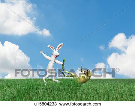 Rabbit and frog sumo wrestling View Large Photo Image Stock Image - Rabbit and frog sumo wrestling. Fotosearch