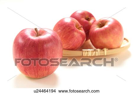 Picture - Red Apples. Fotosearch