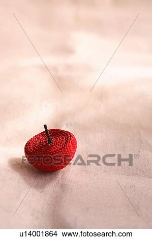 Red Knitted Top View Large Photo Image Picture - Red Knitted Top. Fotosearch