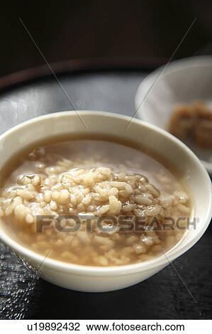 Rice Porridge Cooked in Tea View Large Photo Image Stock Image - Rice Porridge Cooked in Tea. Fotosearch