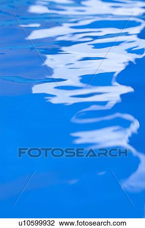 Stock Image - Rippled water. Fotosearch