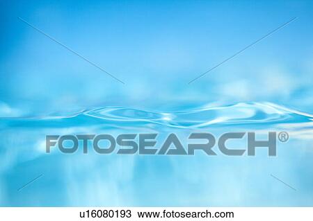 Stock Image - Rippled water. Fotosearch