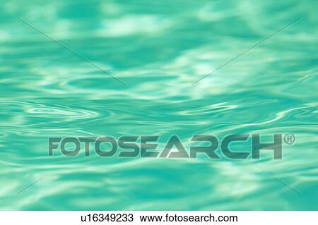 Stock Image - Rippled water. Fotosearch