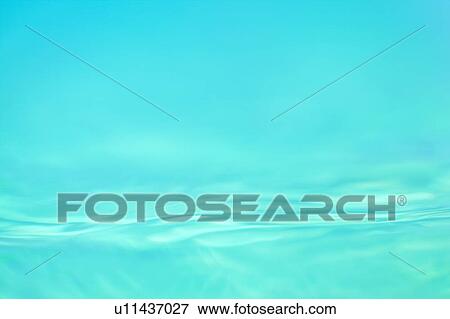 Stock Photo - Rippled water. Fotosearch