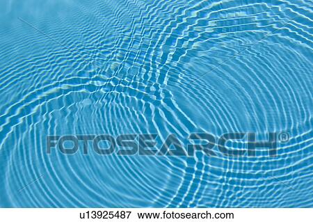 Stock Photo - Rippled water. Fotosearch