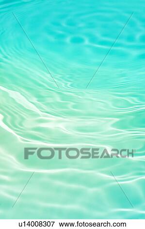Stock Photo - Rippled water. Fotosearch