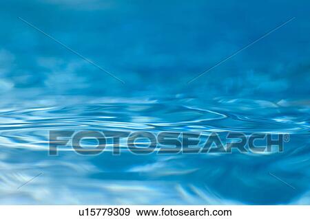 Stock Photo - Rippled water. Fotosearch