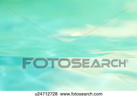 Stock Photo - Rippled water. Fotosearch