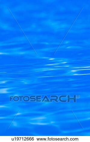 Stock Photograph - Rippled water. Fotosearch
