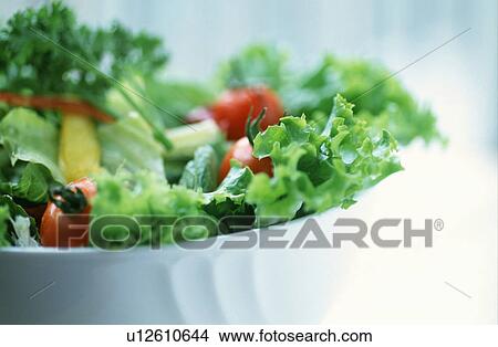 Salad View Large Photo Image Picture - Salad. Fotosearch