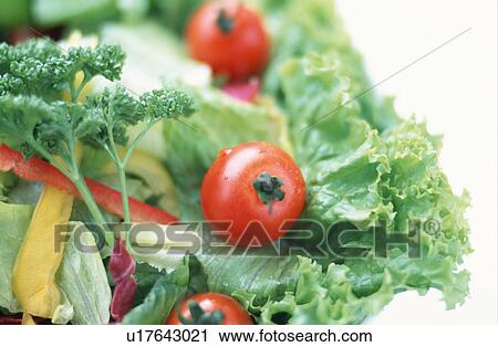 Salad View Large Photo Image Stock Image - Salad. Fotosearch