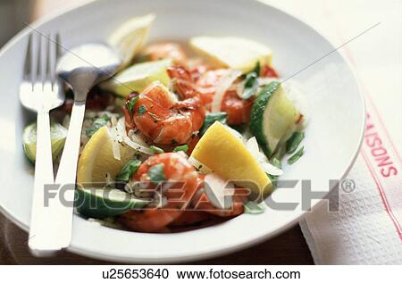 Stock Image - Salad. Fotosearch