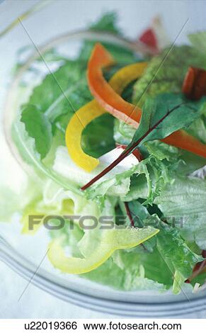 Salad View Large Photo Image Stock Photograph - Salad. Fotosearch