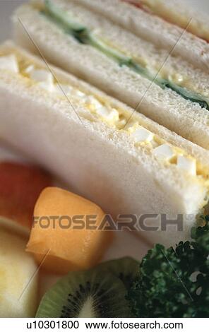 Stock Image - Sandwiches. Fotosearch