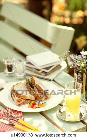 Sandwiches View Large Photo Image Stock Photo - Sandwiches. Fotosearch