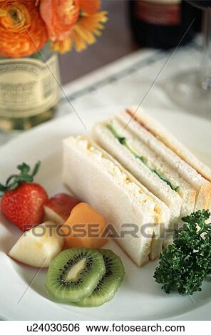 Sandwiches View Large Photo Image Stock Photograph - Sandwiches. Fotosearch