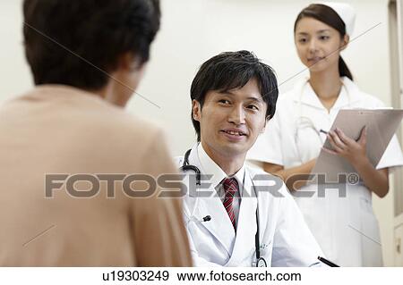 Senior Woman Seeing Doctor View Large Photo Image Stock Photo - Senior Woman Seeing Doctor. Fotosearch